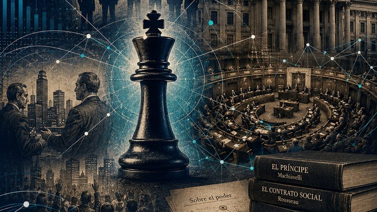 Símbolos del poder, las élites y las instituciones políticas